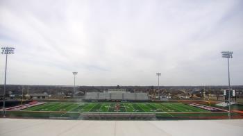 Weather camera view of Pea Ridge HS.