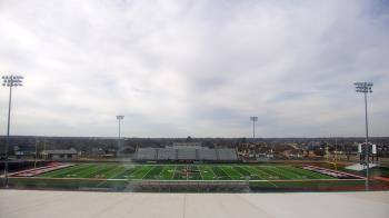 Weather camera view of Pea Ridge HS.