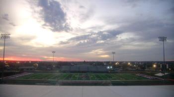 Weather camera view of Pea Ridge HS.