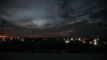 Weather camera view of Pea Ridge HS.