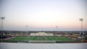 Weather camera view of Pea Ridge HS.