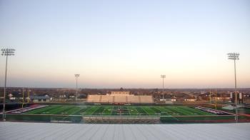 Weather camera view of Pea Ridge HS.