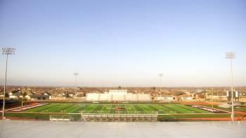 Weather camera view of Pea Ridge HS.