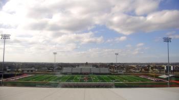 Weather camera view of Pea Ridge HS.