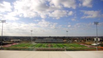 Weather camera view of Pea Ridge HS.
