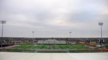 Weather camera view of Pea Ridge HS.