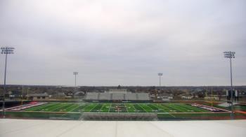 Weather camera view of Pea Ridge HS.
