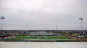 Weather camera view of Pea Ridge HS.