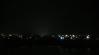 Weather camera view of Pea Ridge HS.