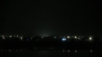 Weather camera view of Pea Ridge HS.