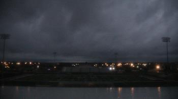 Weather camera view of Pea Ridge HS.