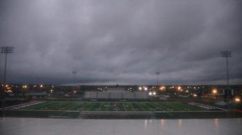 Weather camera view of Pea Ridge HS.