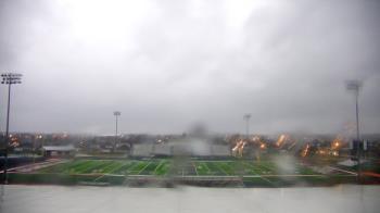 Weather camera view of Pea Ridge HS.