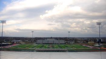 Weather camera view of Pea Ridge HS.