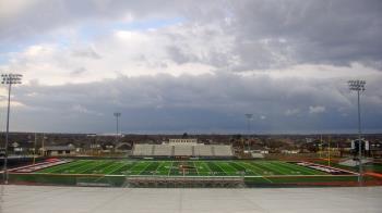 Weather camera view of Pea Ridge HS.