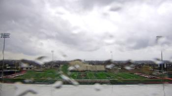 Weather camera view of Pea Ridge HS.