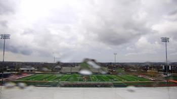 Weather camera view of Pea Ridge HS.