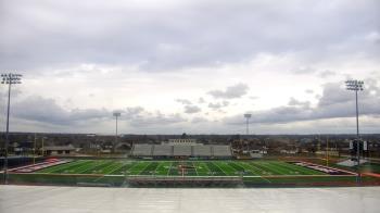 Weather camera view of Pea Ridge HS.