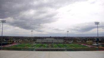 Weather camera view of Pea Ridge HS.