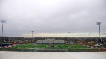 Weather camera view of Pea Ridge HS.