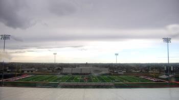 Weather camera view of Pea Ridge HS.