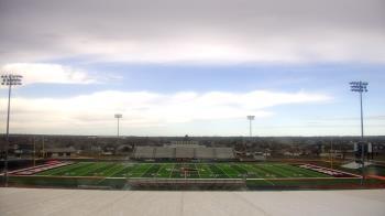 Weather camera view of Pea Ridge HS.