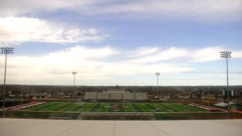 Weather camera view of Pea Ridge HS.