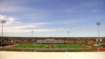 Weather camera view of Pea Ridge HS.