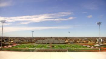 Weather camera view of Pea Ridge HS.