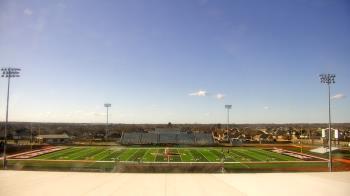 Weather camera view of Pea Ridge HS.