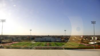 Weather camera view of Pea Ridge HS.