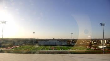 Weather camera view of Pea Ridge HS.