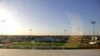 Weather camera view of Pea Ridge HS.