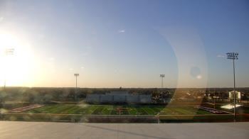 Weather camera view of Pea Ridge HS.