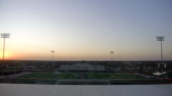 Weather camera view of Pea Ridge HS.