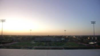 Weather camera view of Pea Ridge HS.