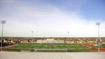 Weather camera view of Pea Ridge HS.