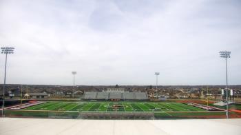 Weather camera view of Pea Ridge HS.