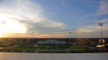 Weather camera view of Pea Ridge HS.