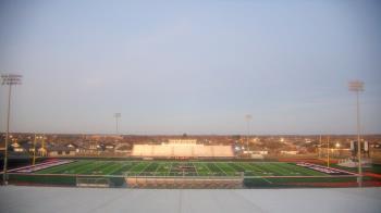 Weather camera view of Pea Ridge HS.