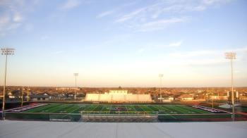 Weather camera view of Pea Ridge HS.