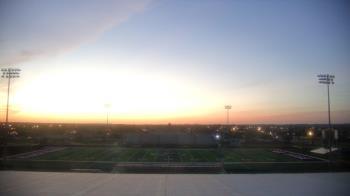 Weather camera view of Pea Ridge HS.