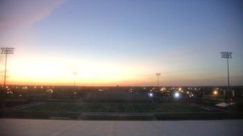 Weather camera view of Pea Ridge HS.