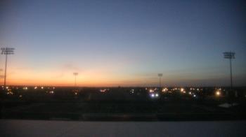 Weather camera view of Pea Ridge HS.