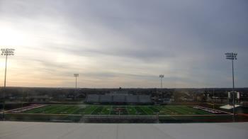 Weather camera view of Pea Ridge HS.