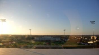 Weather camera view of Pea Ridge HS.