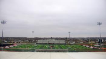Weather camera view of Pea Ridge HS.