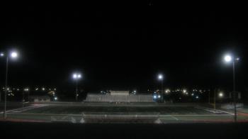 Weather camera view of Pea Ridge HS.