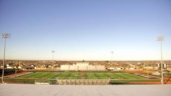 Weather camera view of Pea Ridge HS.