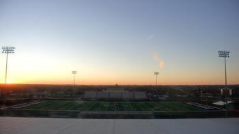 Weather camera view of Pea Ridge HS.